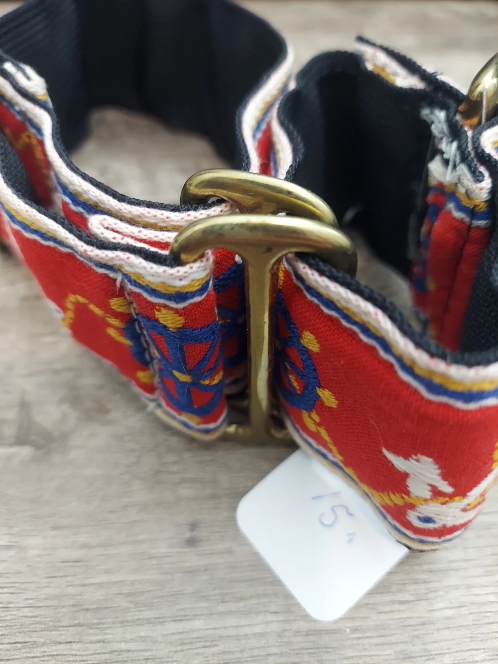Custom Martingale Dog Collar 2